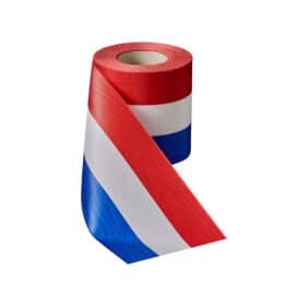 Nationalband Frankreich / Niederlande / Holland, dunkelblau-weiß-rot, 75 mm - nationalband