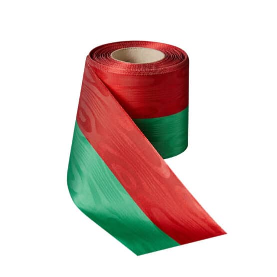 Vereinsband grün-rot, Portugal, 75 mm - vereinsband
