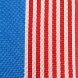 Nationalband USA, blau-rot-weiß gestreift, 175 mm - nationalband