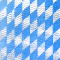 Vereinsband Bayernraute, blau-weiß, 15 mm - vereinsband