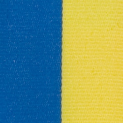 Nationalband Schweden, blau-gelb, 100 mm, Super-Satin - vereinsband-super-satin-band, nationalband-super-satin-band, super-satin-band