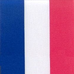 Nationalband Luxemburg, mittelblau-weiß-rot, 15 mm - nationalband