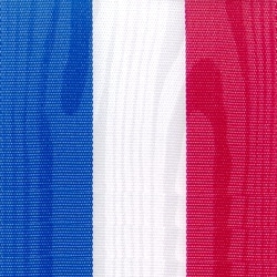 Nationalband Frankreich / Niederlande / Holland, dunkelblau-weiß-rot, 200 mm - nationalband