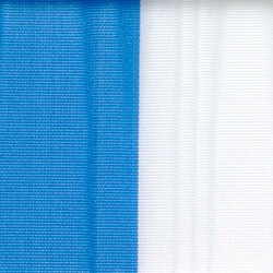 Nationalband Bayern/Finnland, blau-weiß, 150 mm Moiréband - vereinsband, nationalband