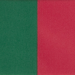 Vereinsband grün-rot, Portugal, 125 mm - vereinsband