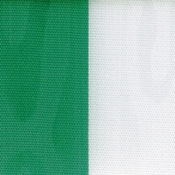 Vereinsband grün-weiß, 175 mm - vereinsband