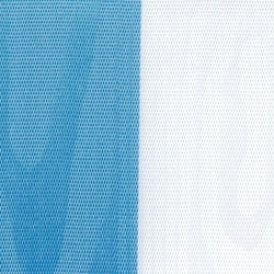 Vereinsband hellblau-weiß, 225 mm - vereinsband