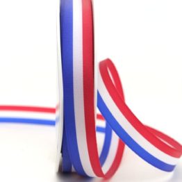 Nationalband Frankreich / Niederlande / Holland, dunkelblau-weiß-rot, 15 mm - nationalband
