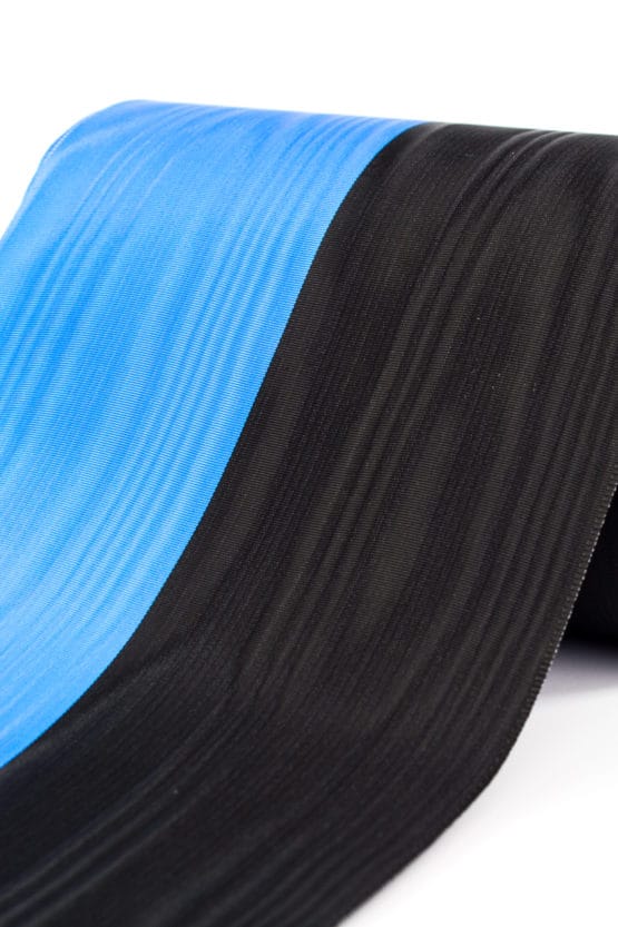 Vereinsband schwarz-blau, 150 mm - vereinsband
