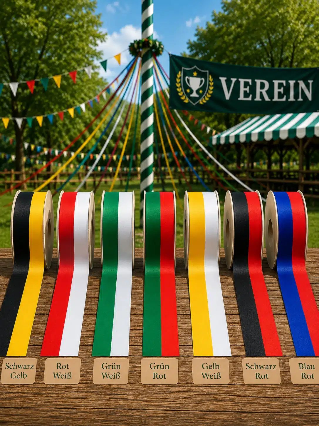Vereinsb&auml;nder kaufen -